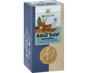 Sonnentor Bio Adios sal mezcla de verduras mediterránea (2 x 50 gr)
