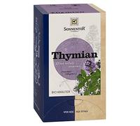 Sonnentor Bio Thymiantee - Bolsa de doble cámara (18 unidades)