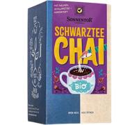 Sonnentor Chai de Té Negro Bio - 18 bolsitas Sonnentor