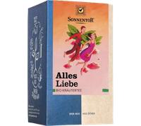 Sonnentor Con Cariño - Infusión - 18 bolsitas de té Sonnentor
