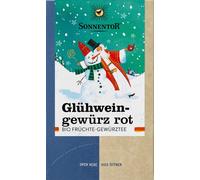 Sonnentor Especias para Elaborar Vino Tinto Caliente - 18 Bolsitas de doble cámara Sonnentor
