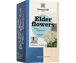 Sonnentor Flores de saúco en bolsa (27 g) - Bio