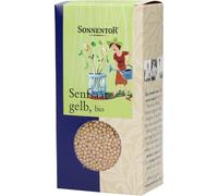 Sonnentor Semilla de mostaza, amarillo (120 g) - Orgánico