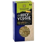 Sonnentor - Holy Veggie Bio - Especias para Barbacoa con Algas Nori y Flores - 30 gr