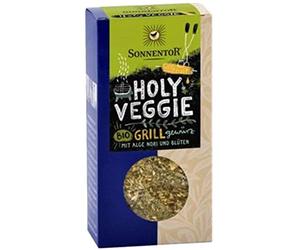 Sonnentor - Holy Veggie Bio - Especias para Barbacoa con Algas Nori y Flores - 30 gr