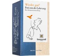 Sonnentor Infusión de Hierbas Bio "¡Todo va a ir Bien! Hígado Libre" - 27 g Sonnentor
