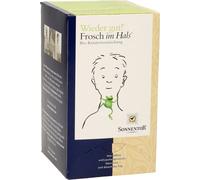 Sonnentor Infusión de Hierbas Bio "¡Todo va a ir Bien! Mejorar la Garganta" - 18 bolsitas de té Sonnentor