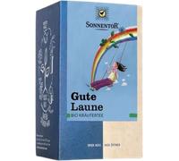 Sonnentor Infusión de Hierbas Buen Humor - 18 bolsitas de té Sonnentor