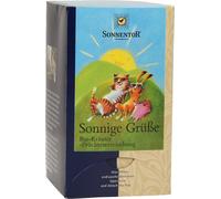 Sonnentor Infusión de Hierbas y Frutas Bio - Saludos Solares - 45 g Sonnentor