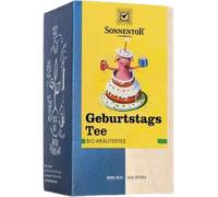 Sonnentor Infusión para el Cumpleaños - 18 bolsitas de té Sonnentor