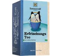 Sonnentor Infusión Refrescante - Bolsita de doble cámara, 18 uds. Sonnentor