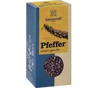 Sonnentor Pimienta Negra - Entero, 55 g Sonnentor