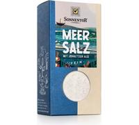Sonnentor Sal Marina Fina con Algas Yodadas - 150 g Sonnentor