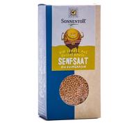 Sonnentor Semilla de mostaza, amarillo (120 g) - Orgánico