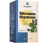 Sonnentor Té de Hierbas Bio - Tomillo Limón - 18 bolsitas Sonnentor