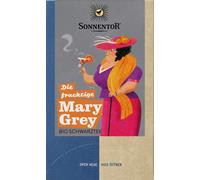 Sonnentor Té Negro Bio - Mary Grey - Lo Afrutado - 18 bolsitas de doble cámara Sonnentor