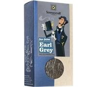 Sonnentor Té Negro Earl Grey - Té suelto, 90 g. Sonnentor