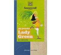 Sonnentor Té Verde Bio - Lady Green - Lo Refrescante - 21,60 g Sonnentor