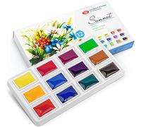 Sonnet Acuarelas set, 12 colores floral y botánica