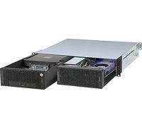 Sonnet duomodo xmac mini/egpu rackmount negro, gris acero