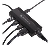 Sonnet echo 6 usb-c multi hub - 4k 60hz, hdmi, 5gb ethernet ? 100w p