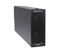 Sonnet Echo II DV Desktop Chasis PC, Caja Aluminio Negro con 2 Ranuras PCIe Thunderbolt 3 y Fuente de Alimentación 400W, Compatible con Windows/Mac