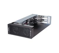 Sonnet Echo II DV Module - Carcasa de Acero Negro para PC con 4 Puertos Thunderbolt 3, 2 Ranuras PCIe x16, Fuente de Alimentacion 400W, Compatible con Windows 10/11 y macOS Sierra