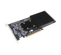 Sonnet Fusion SSD M.2 4x4 PCIe Card [Silent] - SSD Not Included