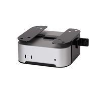 Sonnet MacCuff Mini (2024+) Soporte de Montaje de Acero para Mac Mini 2024 para montajedebajo del Escritorio, en la Pared y en monitores VESA Compatible concandado