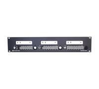 Sonnet RackMac Mini (2024+)-Carcasa de Montaje en Bastidor 2Upara 1, 2 ó 3 Ordenadores Mac Mini, soluciónde Montaje enbastidor Pro de 19 Pulgadas