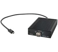 Sonnet Solo 10G Thunderbolt 3 a SFP + 10 Gigabit Ethernet Adaptador (SFP + [SR] Incluido)