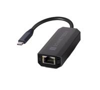 Sonnet Solo5G Adaptador USB-C a 5 GigabitEthernet-RJ45 Soporta5Gbs, 2,5Gbps, 1Gbps y 100Mbps, Plug-and-Play. Compatible conpuerto USB-C o Thunderbolt, Mac, Windows y Linux.