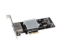 SoNNeT Technologies g10e de 2 x de E3 optimizado para Thunderbolt Tarjeta de Red Plata