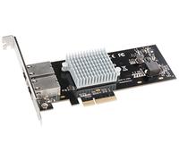 SoNNeT Technologies g10e de 2 x de E3 optimizado para Thunderbolt Tarjeta de Red Plata