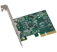 Sonnet Technologies usb3 C de 2pm de S Adaptador Tarjeta Plata/Verde