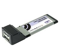 Sonnet Tempo SATA 6GB/s 2 Puertos SATA ExpressCard/34 Card Adaptador de Red