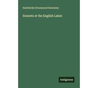 Sonnets at the English Lakes