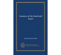 Sonnets of the head and heart