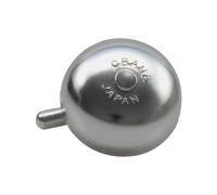 Sonnette CR-MKNDC-SL - Mini campana KAREN (fundición a presión) - plata mate