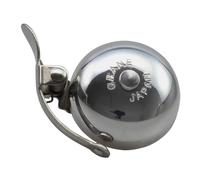 Sonnette CR-MSZDC-PL - Mini campana SUZU (fundición a presión) - plata pulida