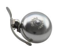 Sonnette CR-MSZSB-SL - Mini campana SUZU (banda de acero) - plata mate