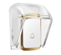 Sonnette Sans Fil | Couvercle De Sonnette Universel | Housse De Sonnettē Étanche, Protection Contre Les Intempé: Fonctionne De Manière Stable Dans Des Conditions Extrêmes, Protè Contre La Pluie