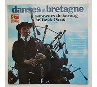 Sonneurs Du Kornog Keltieck Paris - Danses De Bretagne [LP]