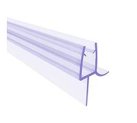 SONNI Goma Mampara Ducha 100cm,Junta Mampara Ducha Baño Bañera Puerta Adecuado para Cristal 7mm 8mm