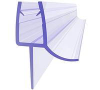 SONNI Junta Mampara Ducha 120cm,Goma para Mampara Ducha Baño Bañera Puerta para Cristal 5/6mm