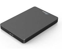 Sonnics 1TB Gris Oscuro Disco Duro Externo portátil de Velocidad de Transferencia ultrarrápida USB 3.0 para PC Windows, Apple Mac, Smart TV, Xbox One y PS4