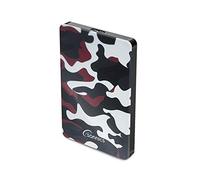 Sonnics 1TB USB 3.0 Externos Portátil Duros Discos por Ventanas PC, Apple Mac, Smart TV, Xbox One & PS4 Especial Edición, Rojo Camo