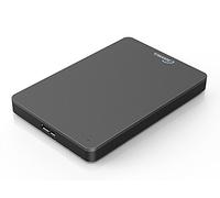 Sonnics 320GB Gris Oscuro Disco duro externo portátil de Velocidad de transferencia ultrarrápida USB 3.0 para PC Windows, Apple Mac, Smart TV, XBOX ONE y PS4