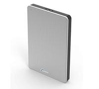 Sonnics 500GB Plata Disco duro externo portátil de Velocidad de transferencia ultrarrápida USB 3.0 para PC Windows, Apple Mac, Smart TV, XBOX ONE y PS4
