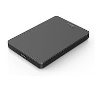 Sonnics 750GB USB 3.0 Externos Portátil Duros Discos por Ventanas PC, Mac, Smart TV, Xbox One and PS4, Oscuro Gris